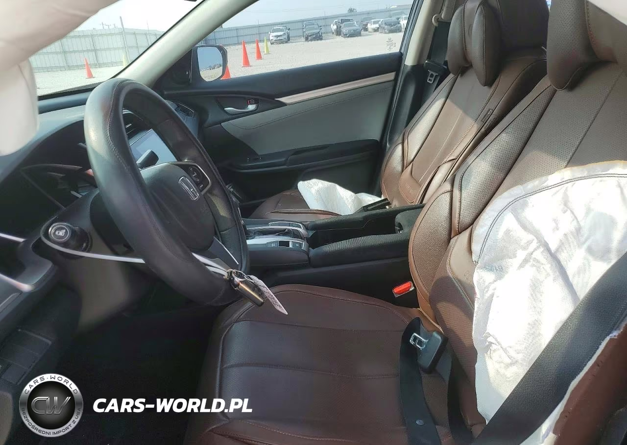 2016 Honda Civic Ex VIN:19XFC2F77GE059923 - 7