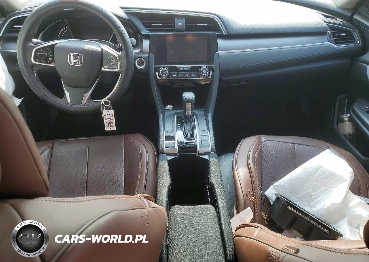 2016 Honda Civic Ex VIN:19XFC2F77GE059923 - 8