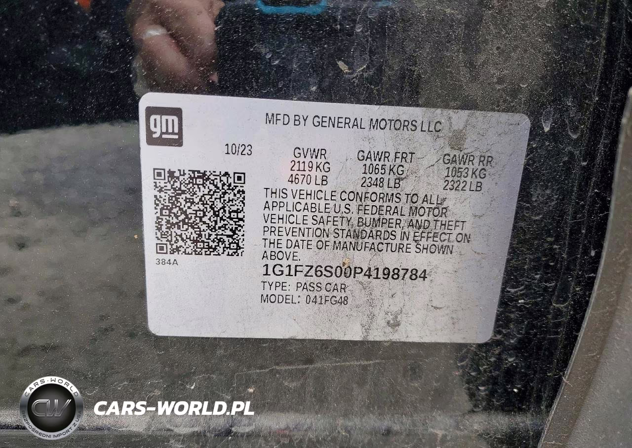2023 Chevrolet Bolt Euv Premier VIN:1G1FZ6S00P4198784 - 14