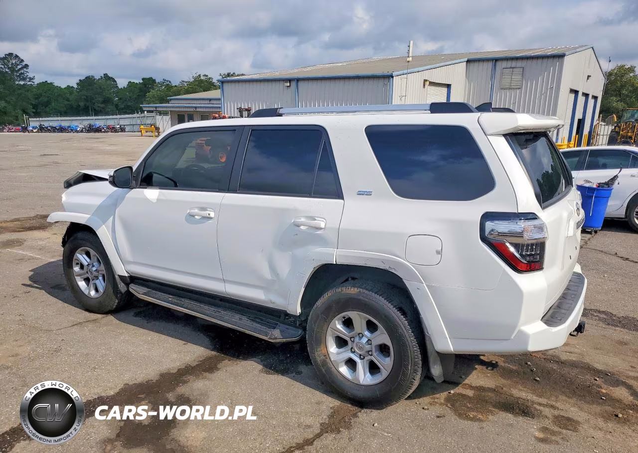 2022 Toyota 4Runner Sr5 Premium VIN:JTEFU5JR1N5261135 - 2