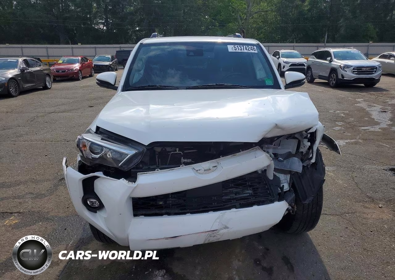 2022 Toyota 4Runner Sr5 Premium VIN:JTEFU5JR1N5261135 - 5