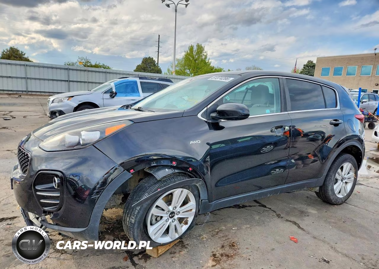 2018 Kia Sportage Lx
