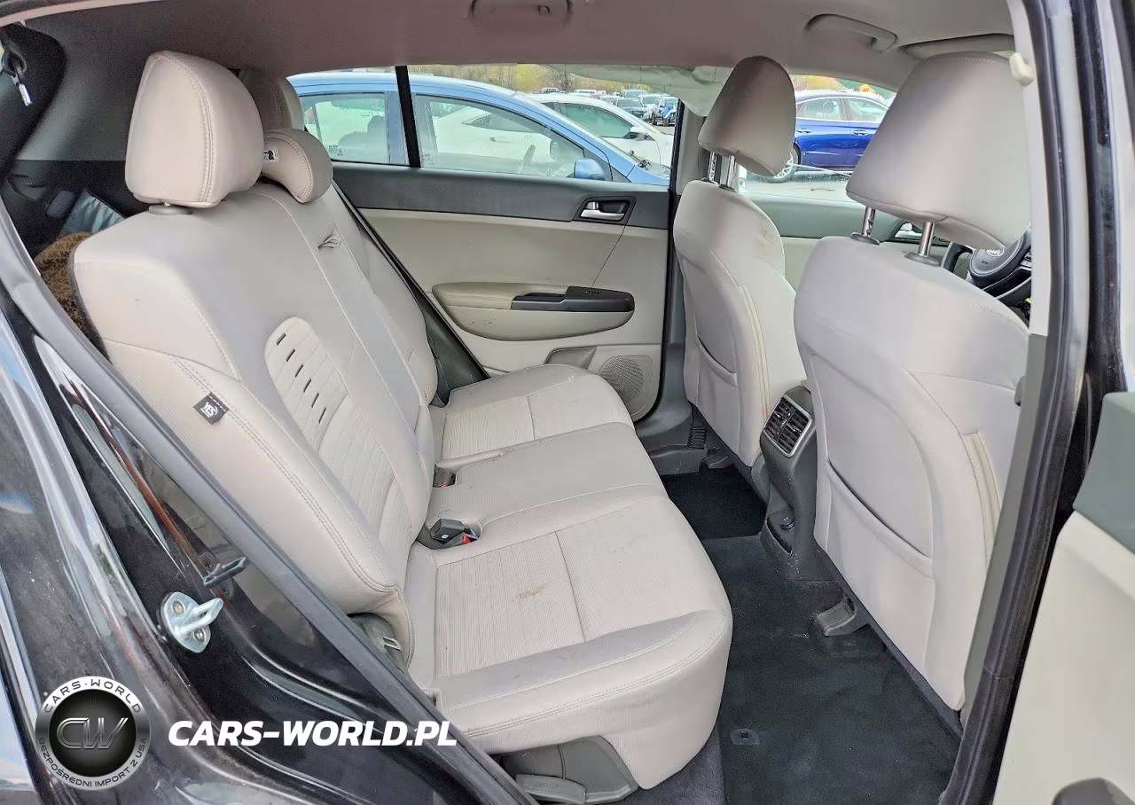 2018 Kia Sportage Lx VIN:KNDPMCACXJ7306659 - 11