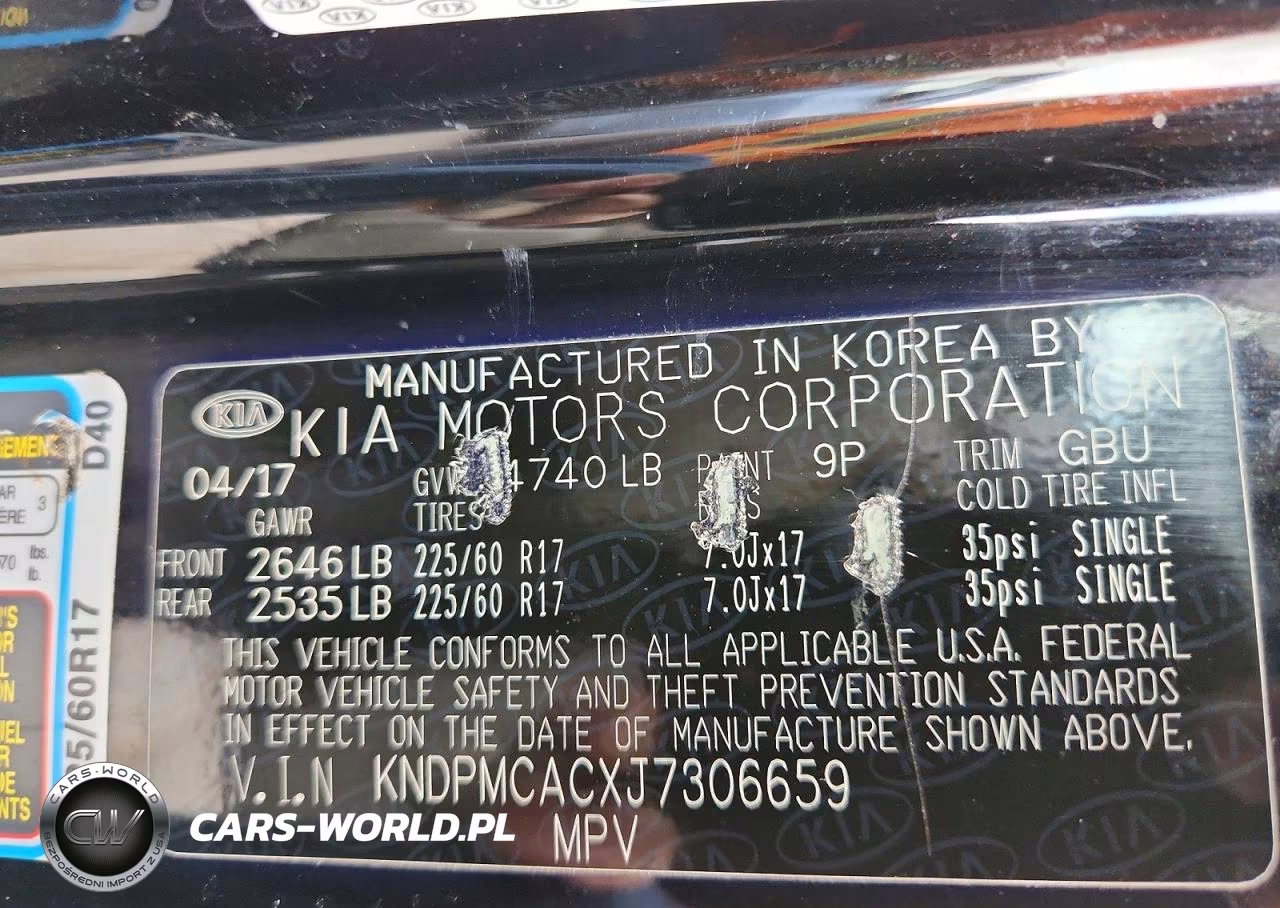 2018 Kia Sportage Lx VIN:KNDPMCACXJ7306659 - 13