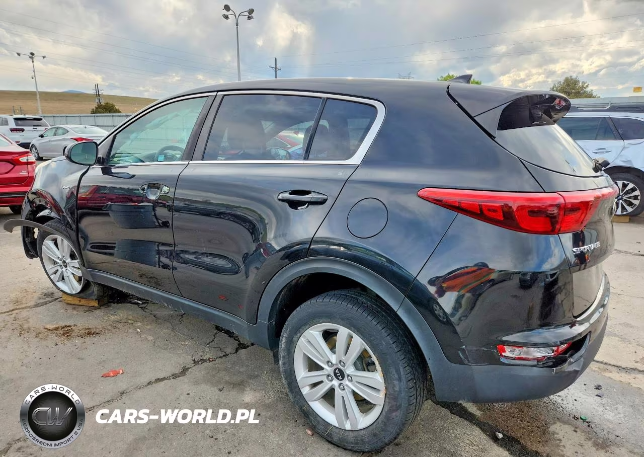 2018 Kia Sportage Lx VIN:KNDPMCACXJ7306659 - 2