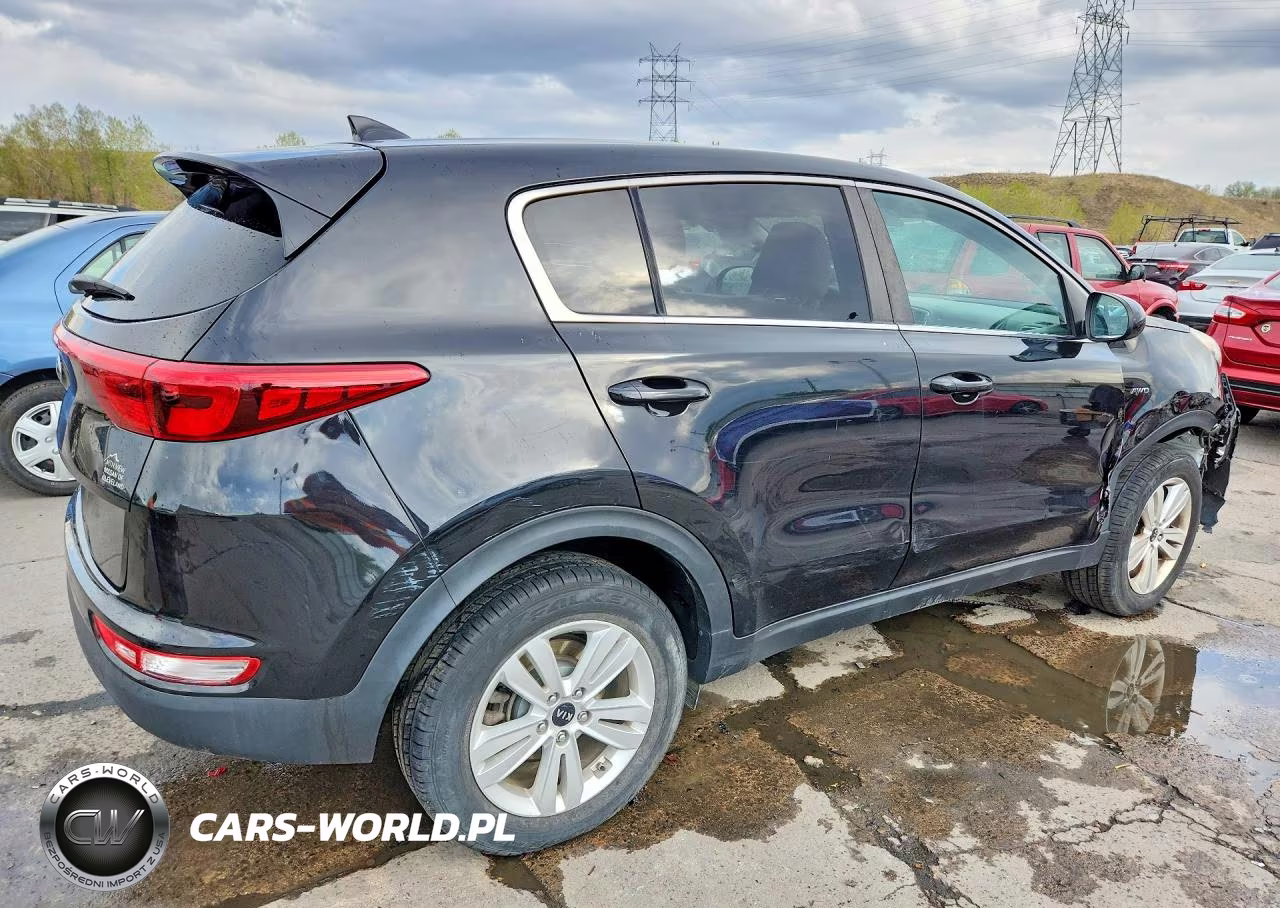 2018 Kia Sportage Lx VIN:KNDPMCACXJ7306659 - 3