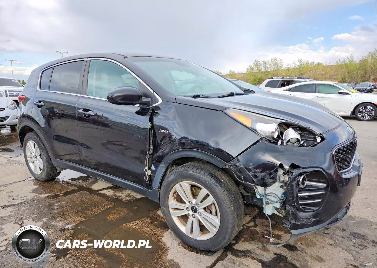 2018 Kia Sportage Lx VIN:KNDPMCACXJ7306659 - 4