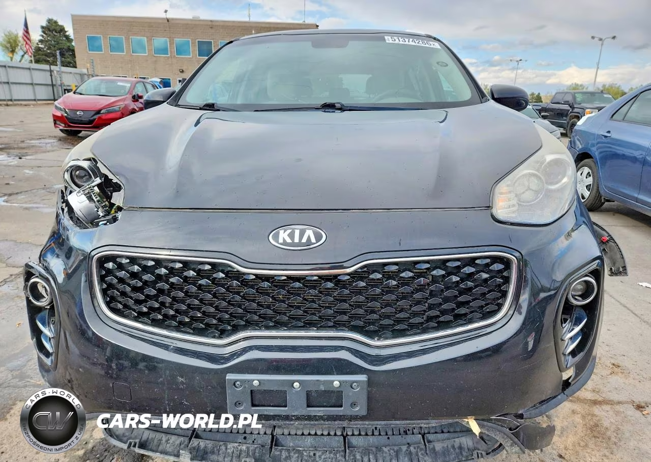 2018 Kia Sportage Lx VIN:KNDPMCACXJ7306659 - 5