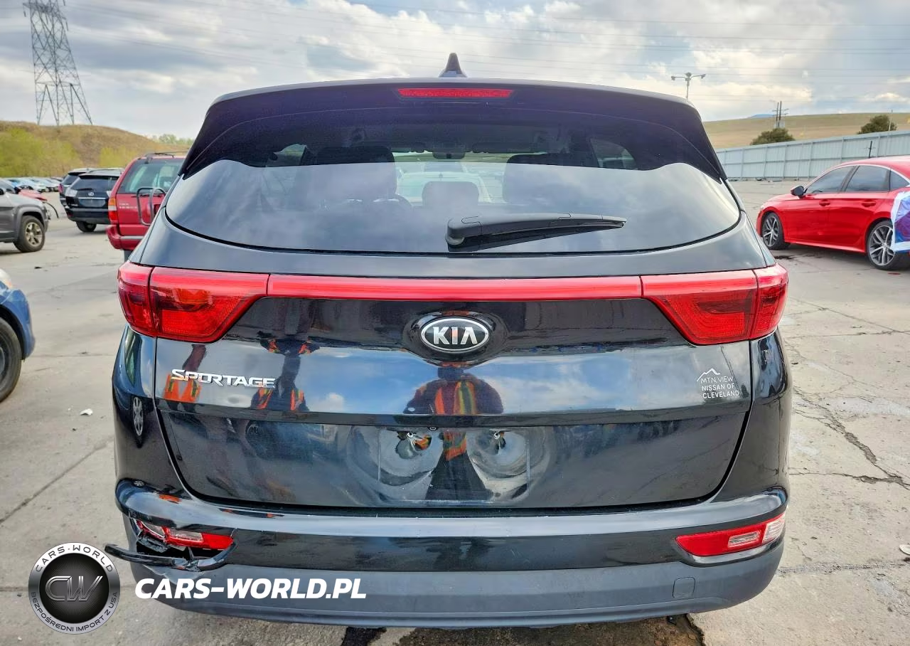 2018 Kia Sportage Lx VIN:KNDPMCACXJ7306659 - 6