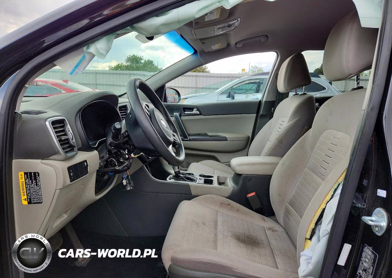 2018 Kia Sportage Lx VIN:KNDPMCACXJ7306659 - 7