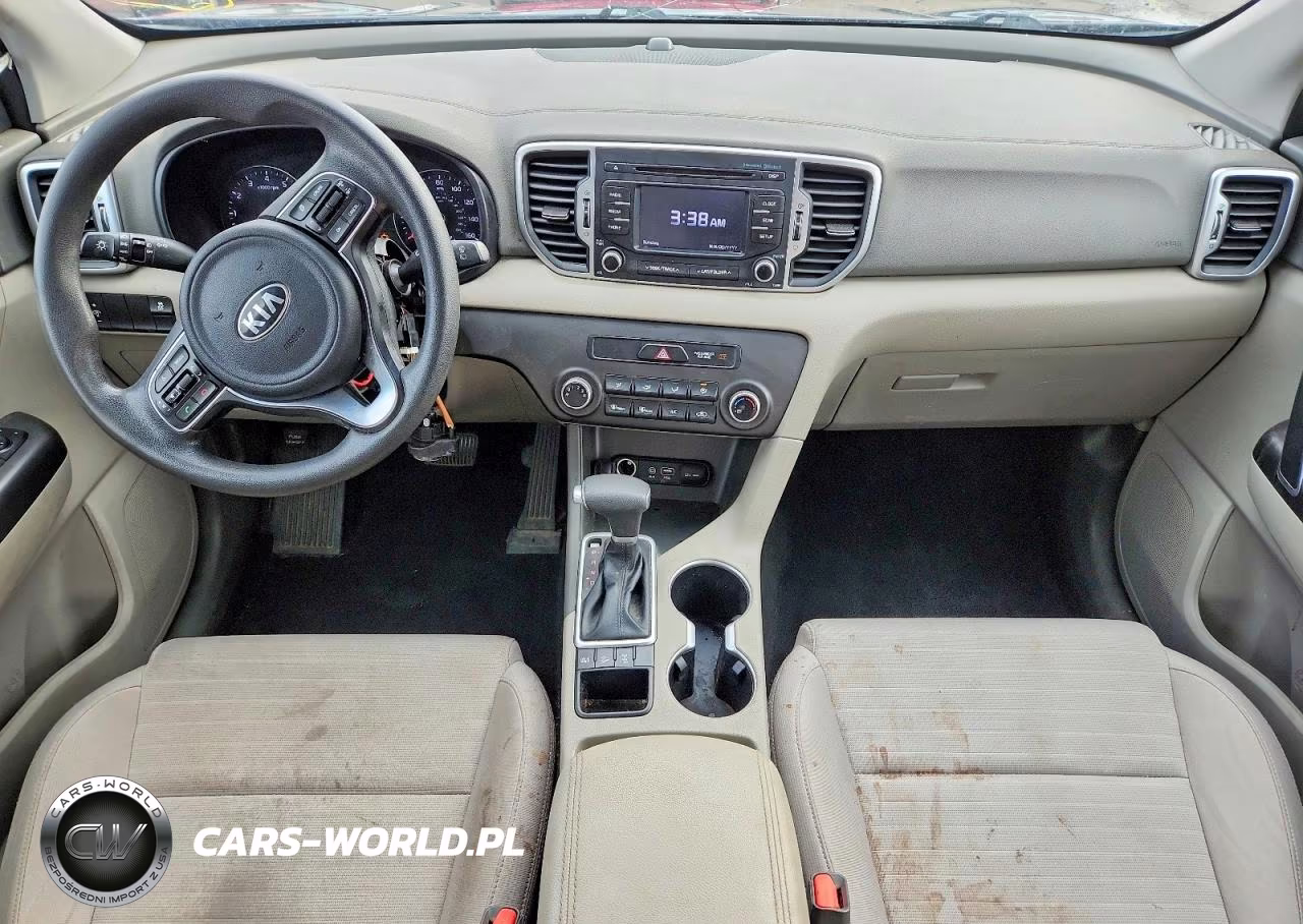 2018 Kia Sportage Lx VIN:KNDPMCACXJ7306659 - 8