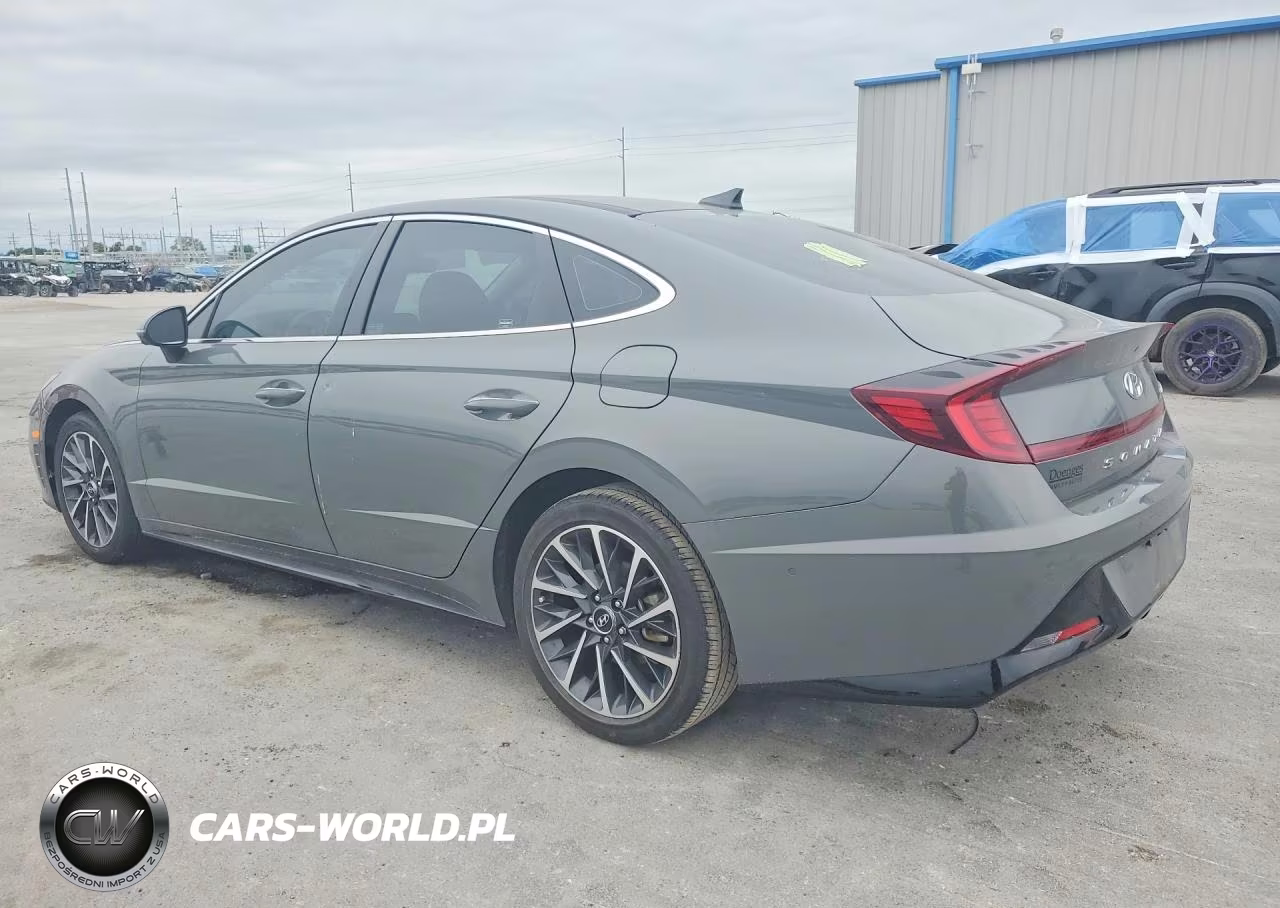 2020 Hyundai Sonata Limited VIN:5NPEH4J29LH006358 - 2