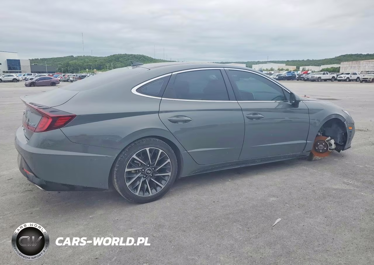 2020 Hyundai Sonata Limited VIN:5NPEH4J29LH006358 - 3