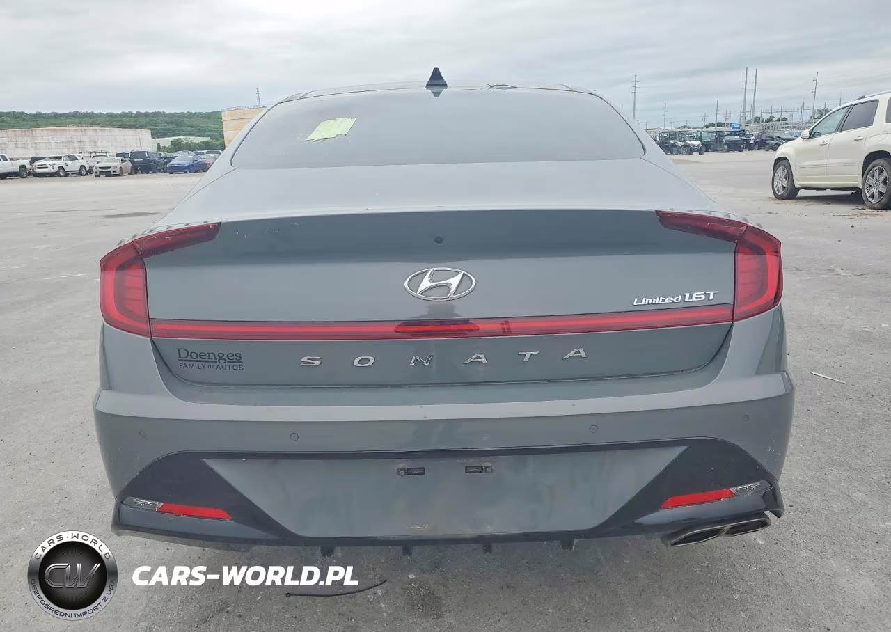 2020 Hyundai Sonata Limited VIN:5NPEH4J29LH006358 - 6