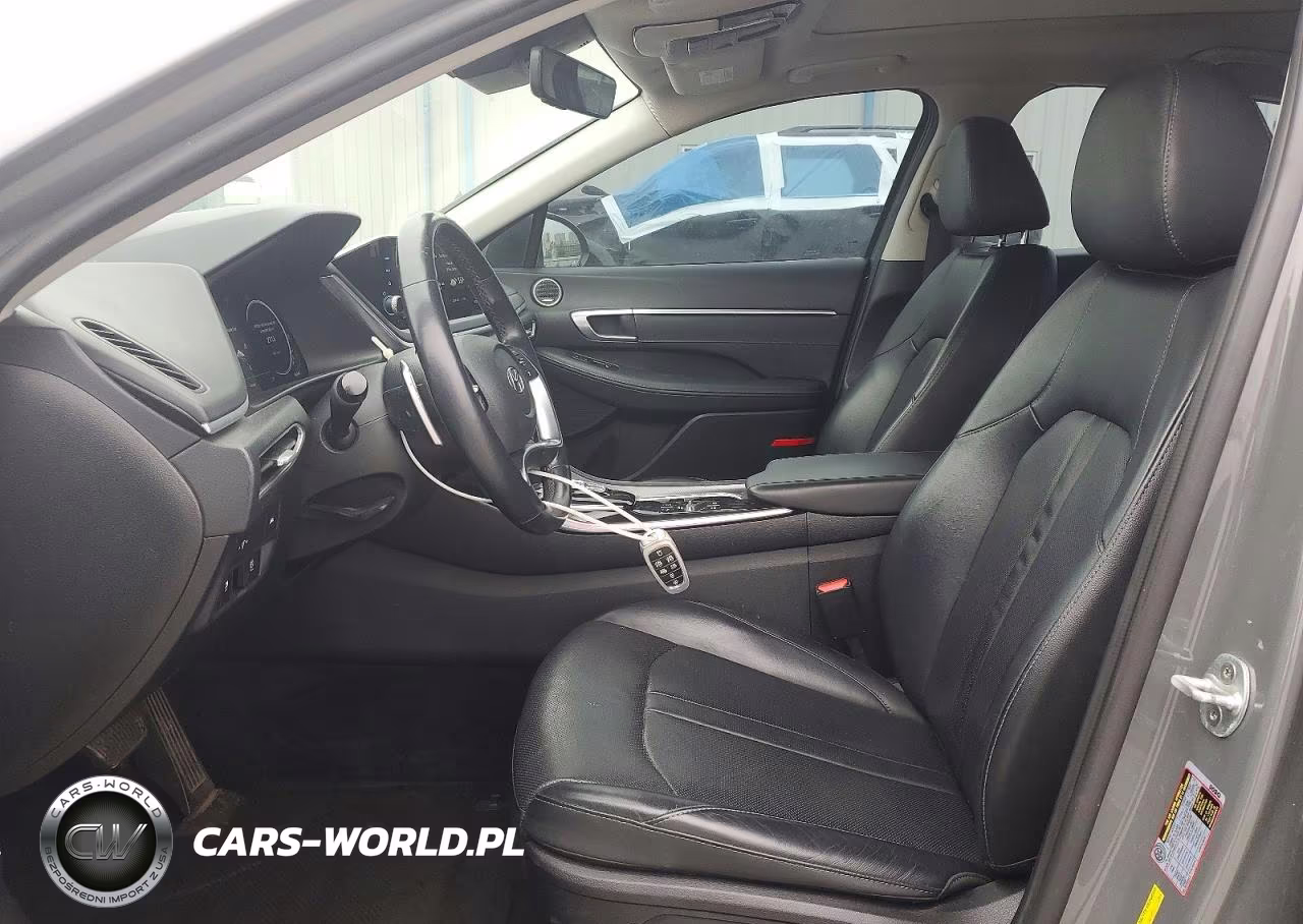 2020 Hyundai Sonata Limited VIN:5NPEH4J29LH006358 - 7