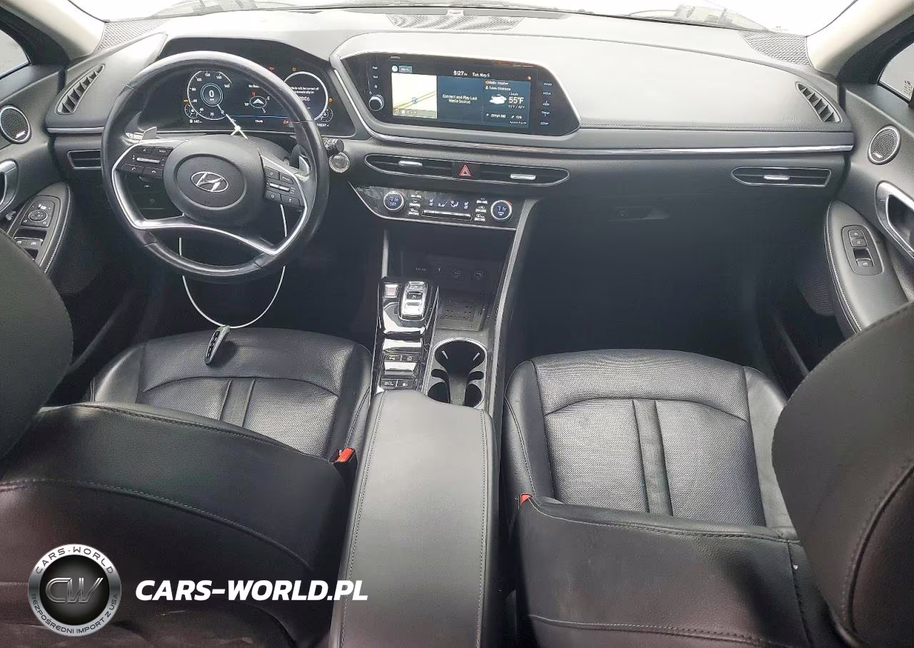 2020 Hyundai Sonata Limited VIN:5NPEH4J29LH006358 - 8