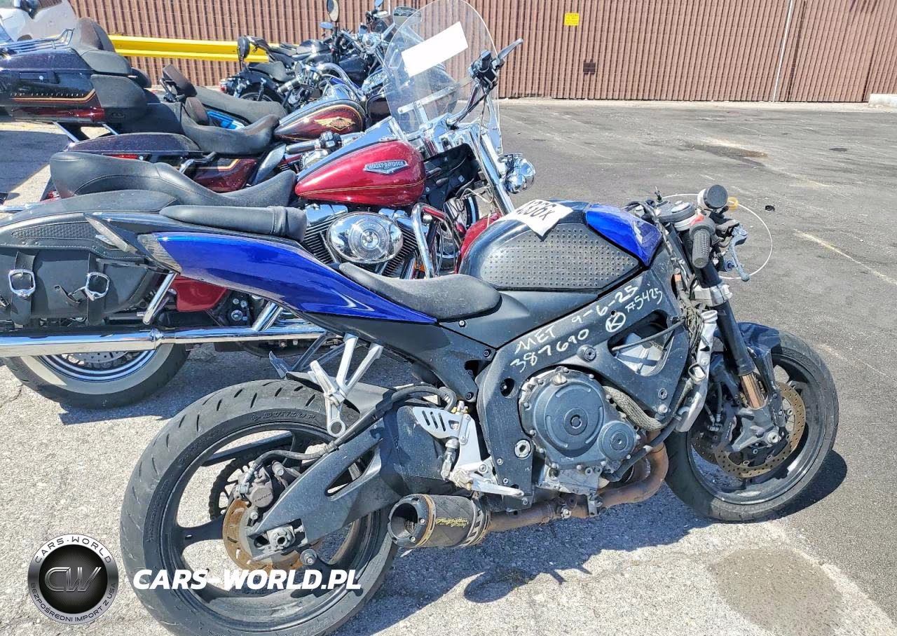 2006 Suzuki Gsx-R750 K6
