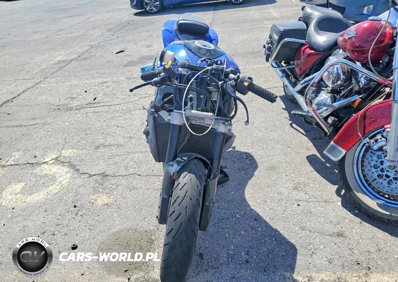 2006 Suzuki Gsx-R750 K6 VIN:JS1GR7KA462104792 - 2