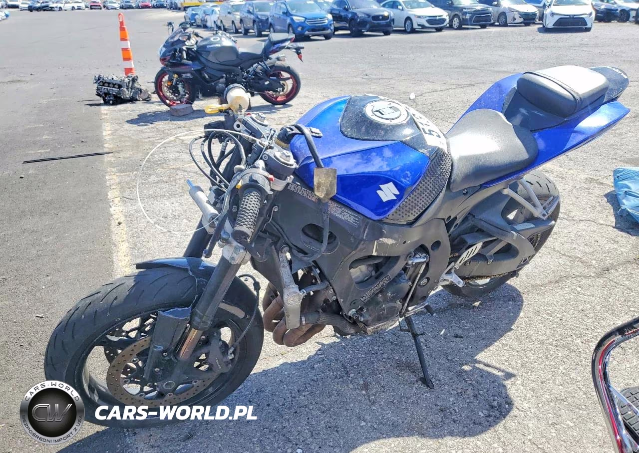 2006 Suzuki Gsx-R750 K6 VIN:JS1GR7KA462104792 - 3
