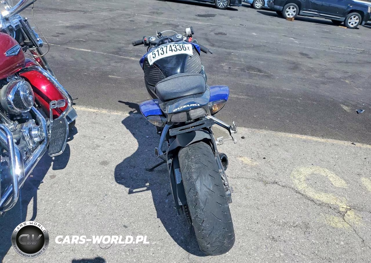 2006 Suzuki Gsx-R750 K6 VIN:JS1GR7KA462104792 - 4