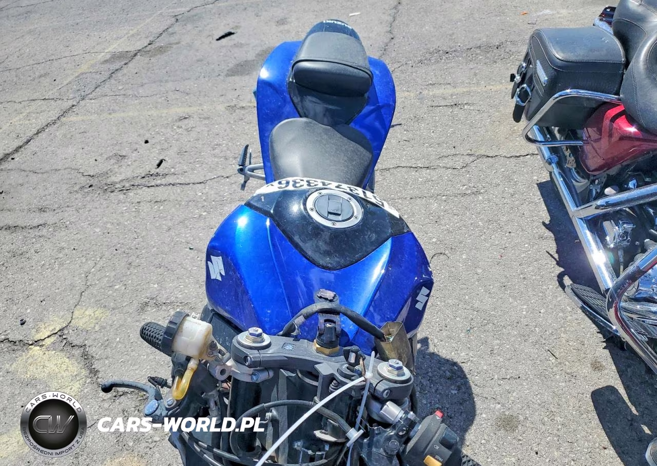2006 Suzuki Gsx-R750 K6 VIN:JS1GR7KA462104792 - 5