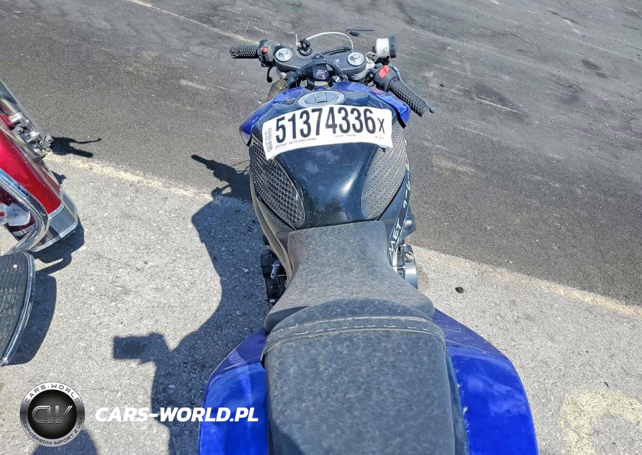 2006 Suzuki Gsx-R750 K6 VIN:JS1GR7KA462104792 - 6