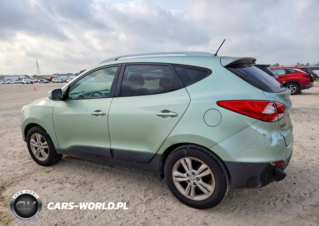 2012 Hyundai Tucson VIN:KM8JU3AC8CU424411 - 2
