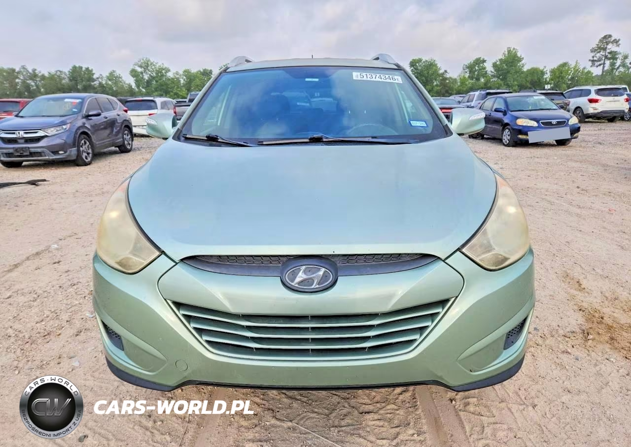 2012 Hyundai Tucson VIN:KM8JU3AC8CU424411 - 5