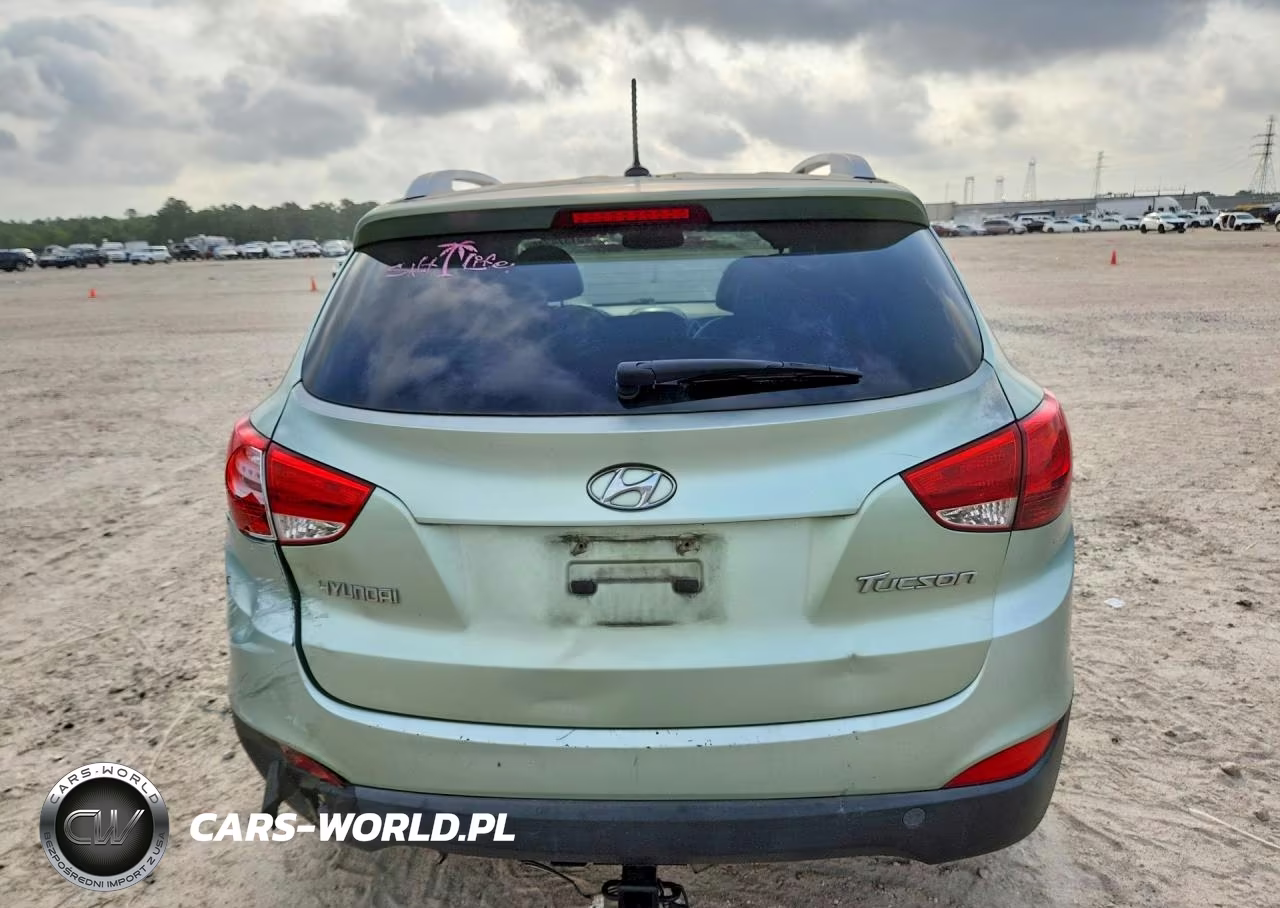 2012 Hyundai Tucson VIN:KM8JU3AC8CU424411 - 6