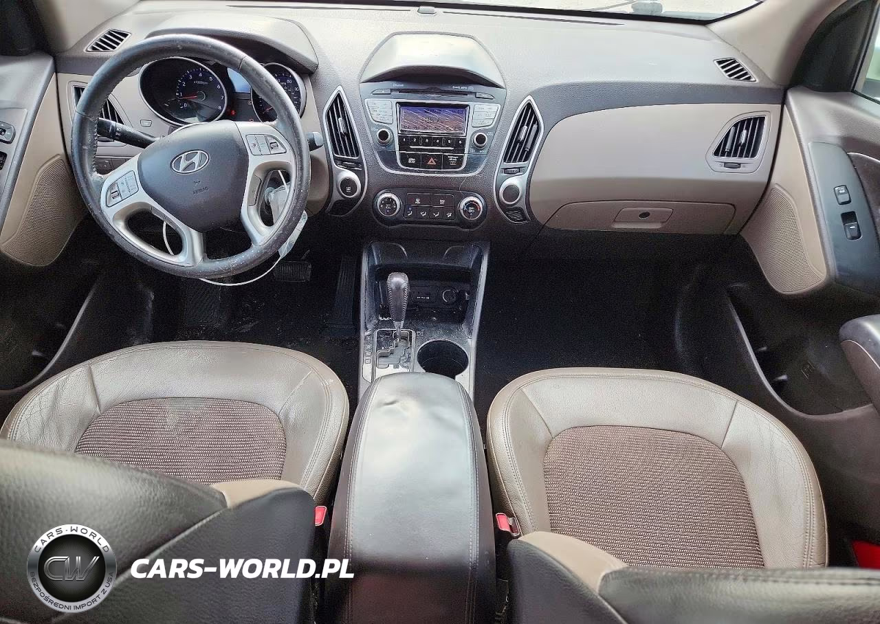 2012 Hyundai Tucson VIN:KM8JU3AC8CU424411 - 8