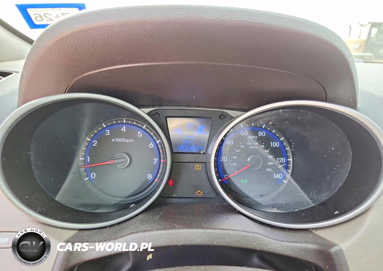 2012 Hyundai Tucson VIN:KM8JU3AC8CU424411 - 9