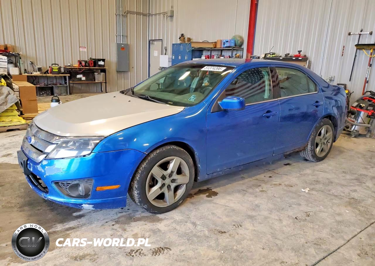 2011 Ford Fusion Se