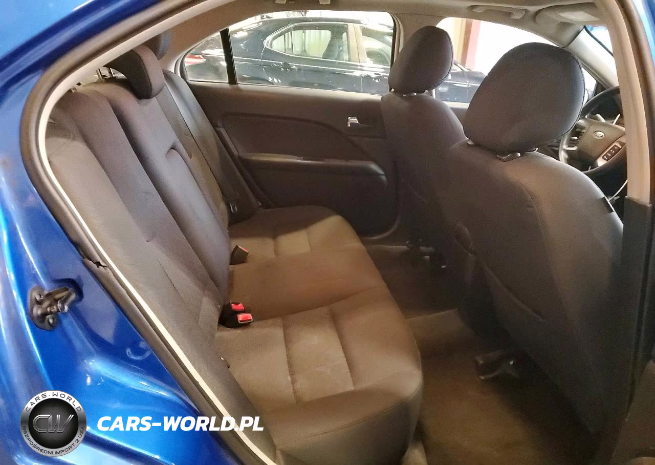 2011 Ford Fusion Se VIN:3FAHP0HA1BR281763 - 10