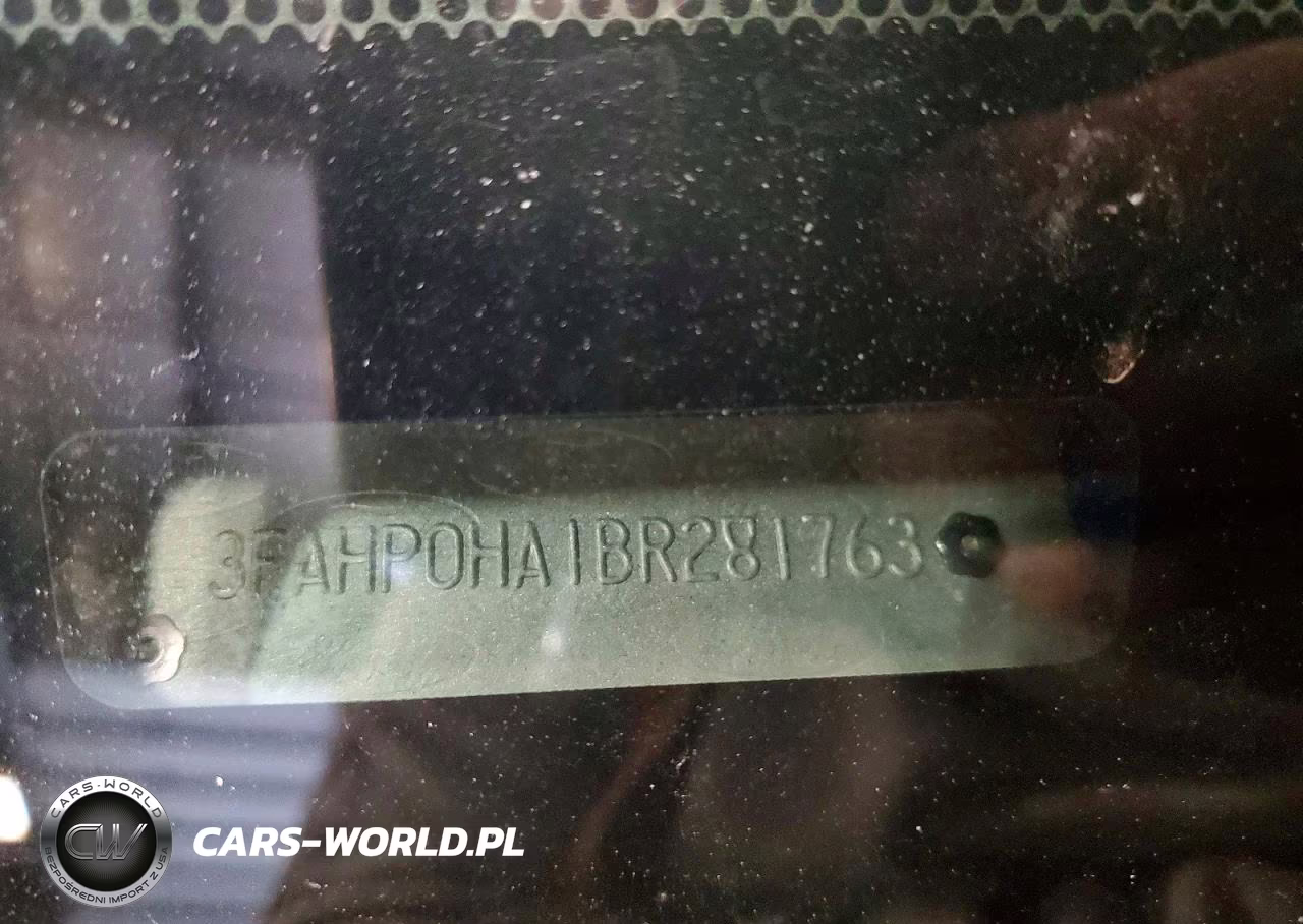 2011 Ford Fusion Se VIN:3FAHP0HA1BR281763 - 12