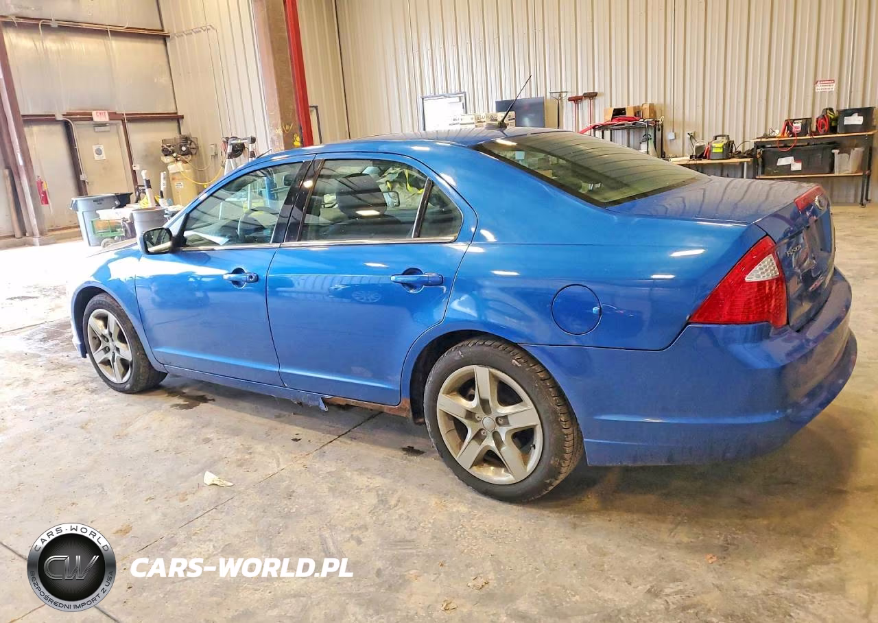 2011 Ford Fusion Se VIN:3FAHP0HA1BR281763 - 2