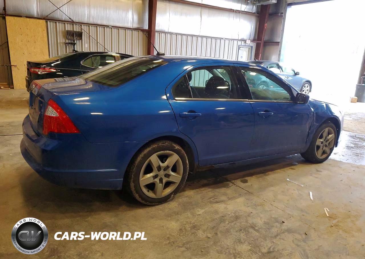 2011 Ford Fusion Se VIN:3FAHP0HA1BR281763 - 3