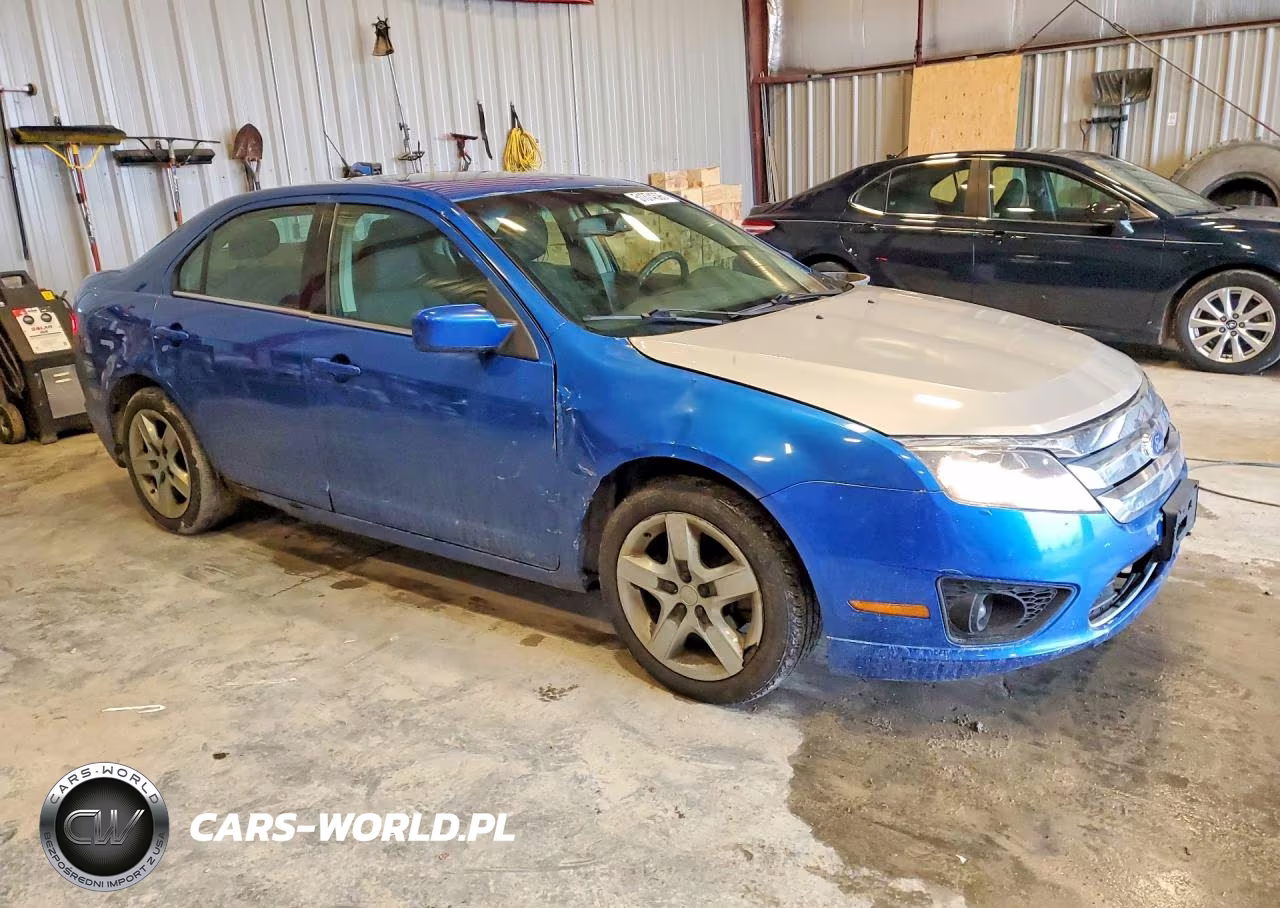 2011 Ford Fusion Se VIN:3FAHP0HA1BR281763 - 4