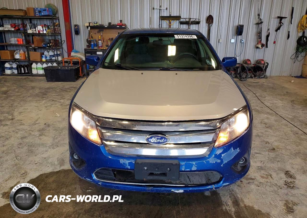 2011 Ford Fusion Se VIN:3FAHP0HA1BR281763 - 5
