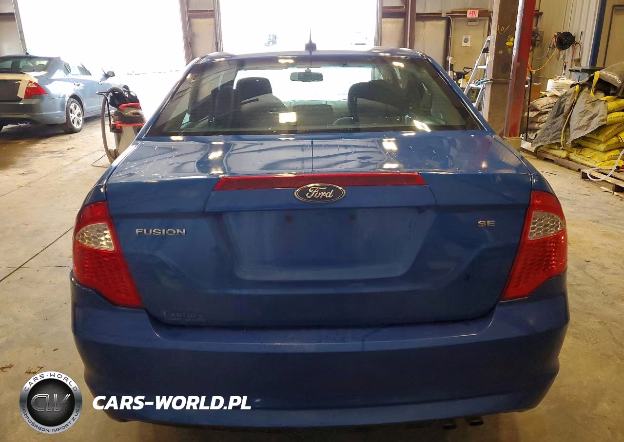 2011 Ford Fusion Se VIN:3FAHP0HA1BR281763 - 6
