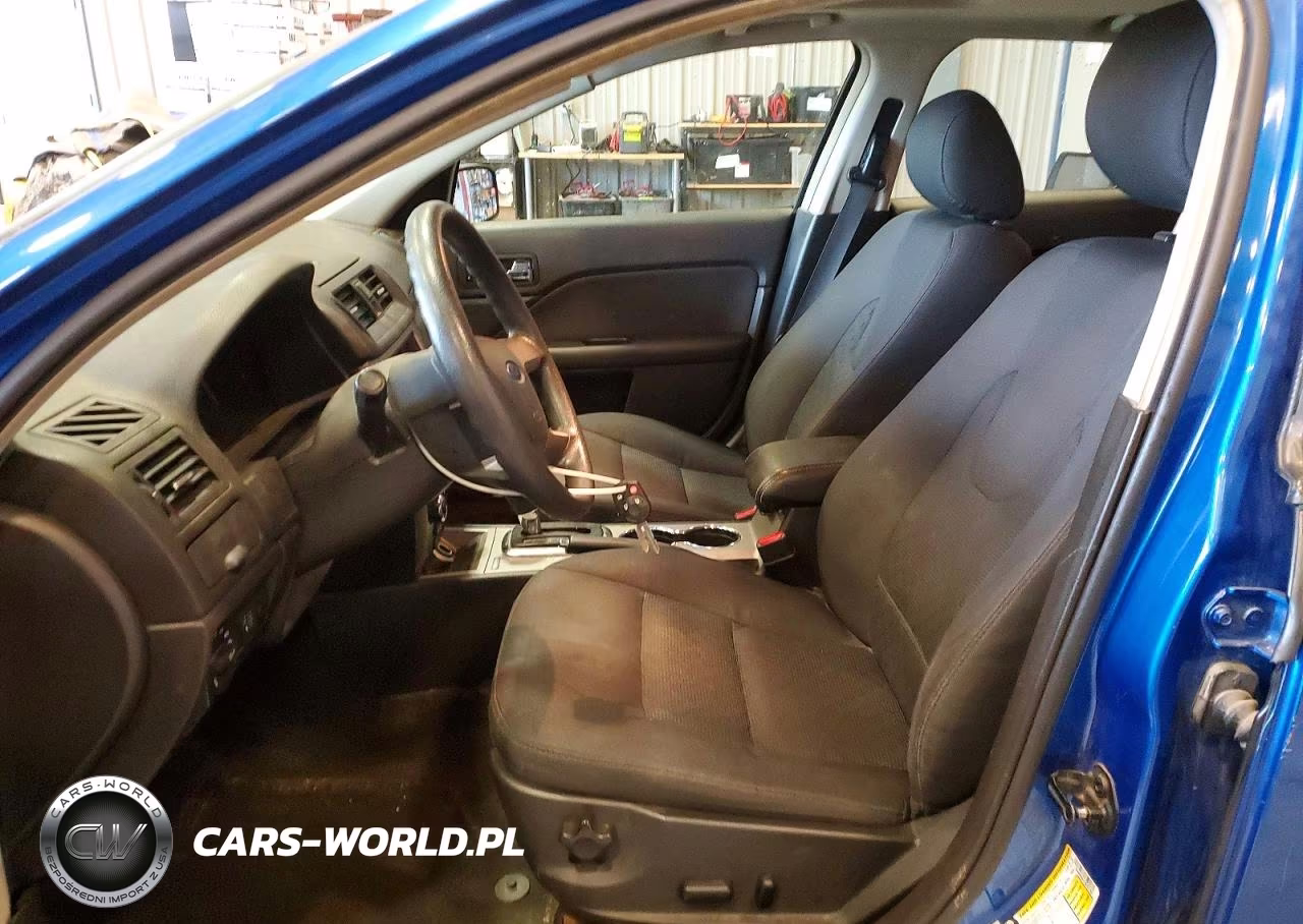 2011 Ford Fusion Se VIN:3FAHP0HA1BR281763 - 7