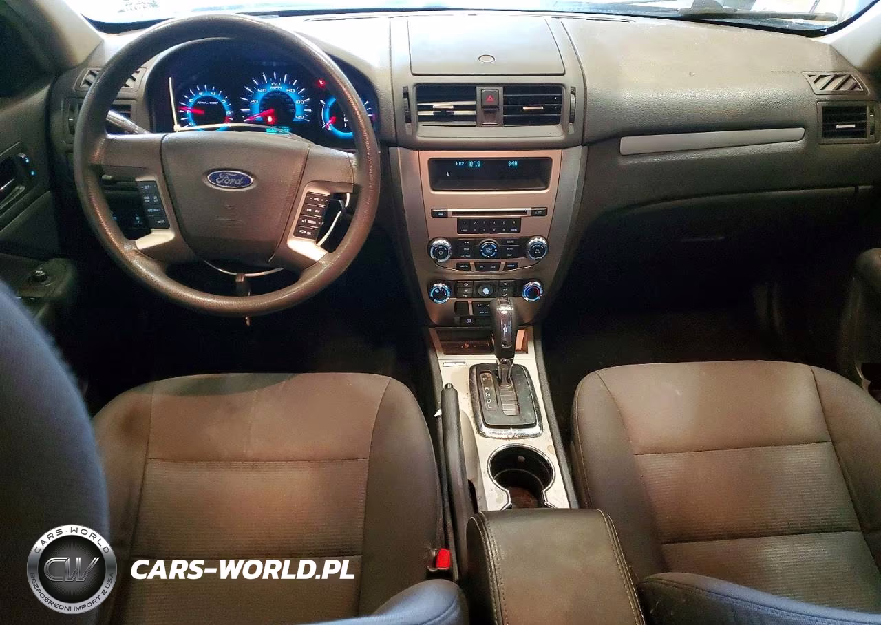 2011 Ford Fusion Se VIN:3FAHP0HA1BR281763 - 8