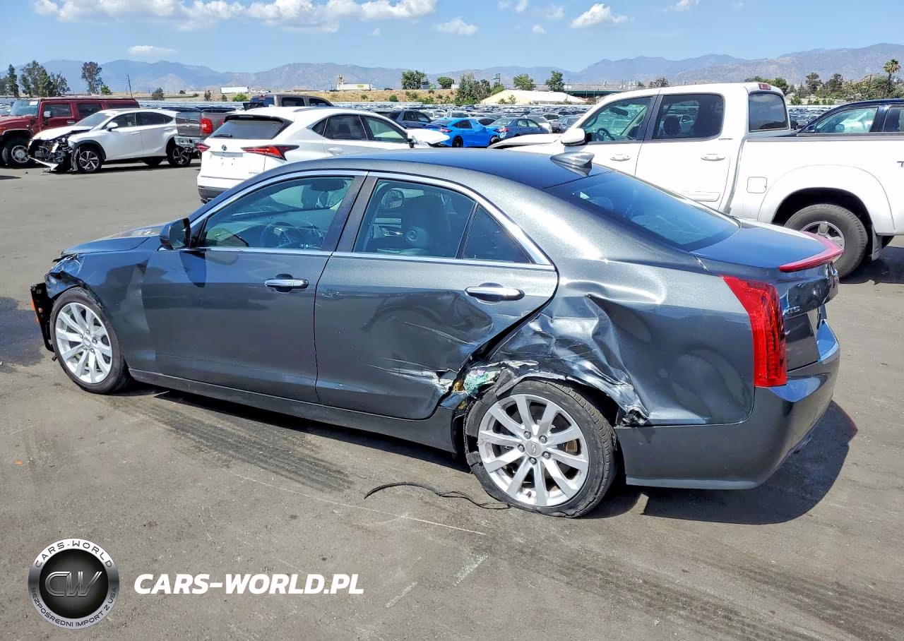 2017 Cadillac Ats VIN:1G6AA5RX6H0153625 - 2