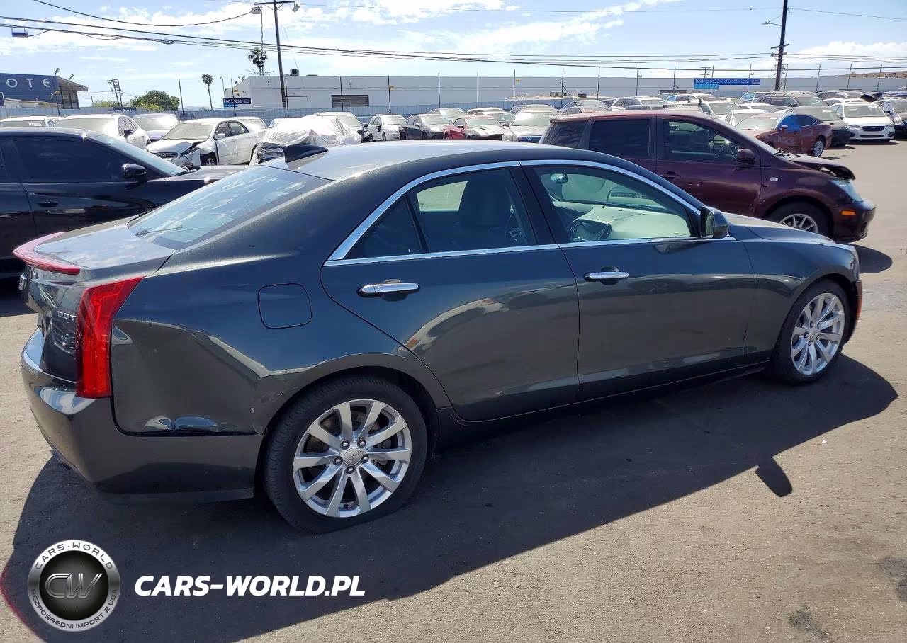 2017 Cadillac Ats VIN:1G6AA5RX6H0153625 - 3