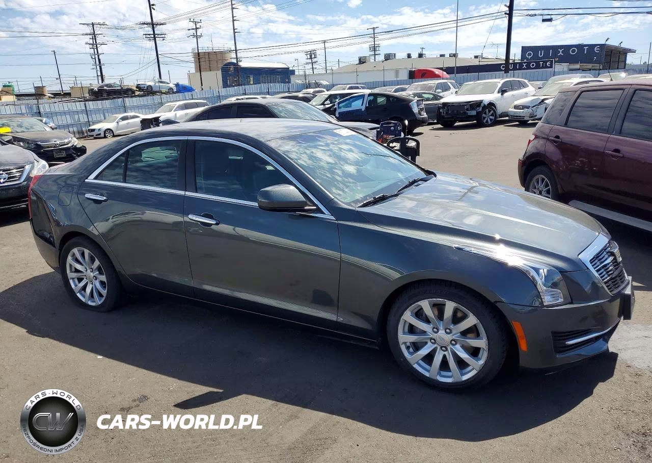 2017 Cadillac Ats VIN:1G6AA5RX6H0153625 - 4