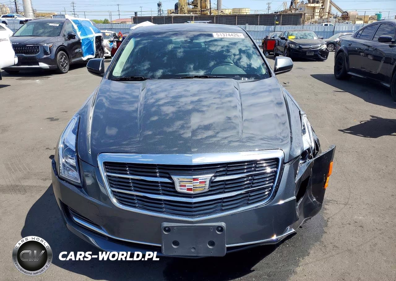 2017 Cadillac Ats VIN:1G6AA5RX6H0153625 - 5