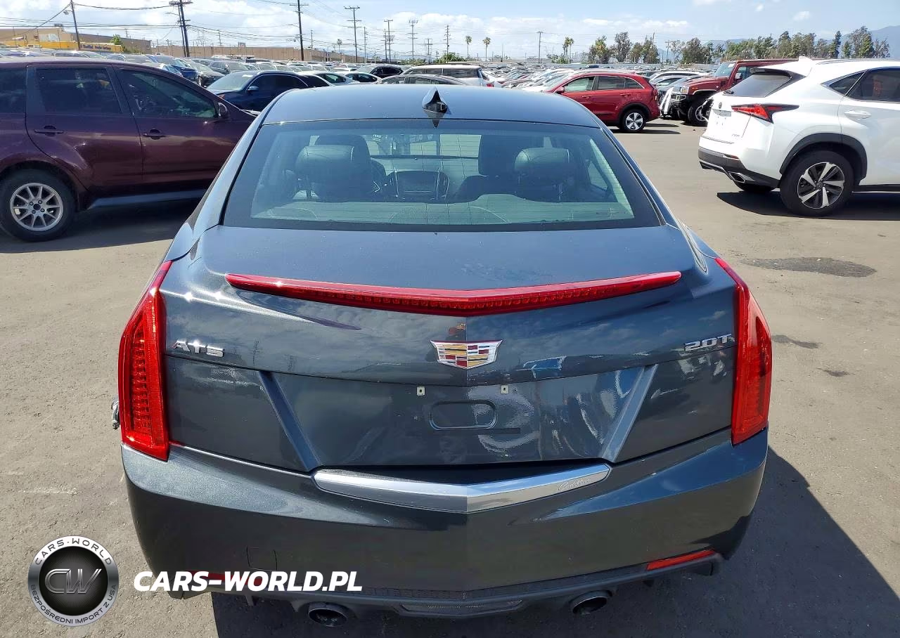 2017 Cadillac Ats VIN:1G6AA5RX6H0153625 - 6