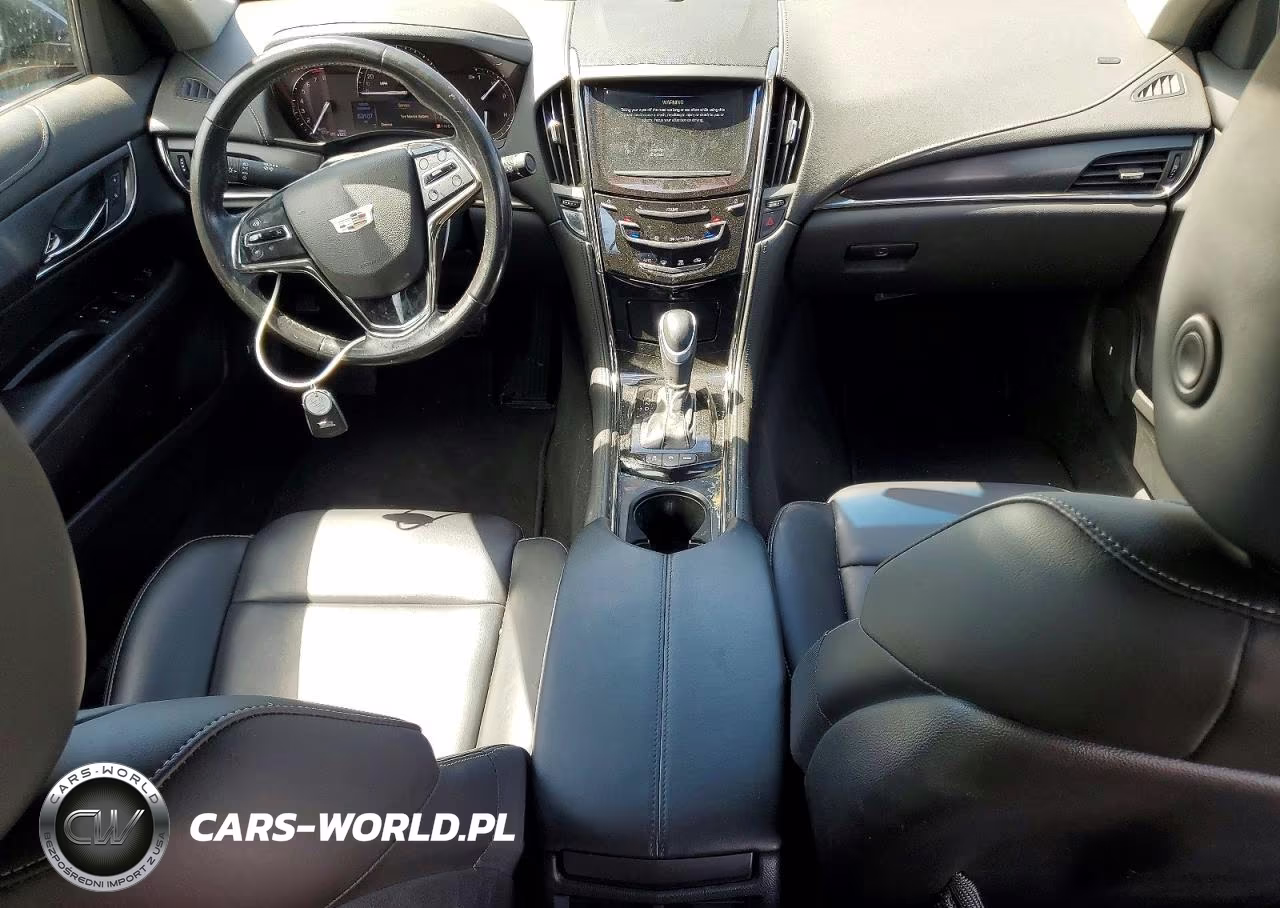 2017 Cadillac Ats VIN:1G6AA5RX6H0153625 - 8