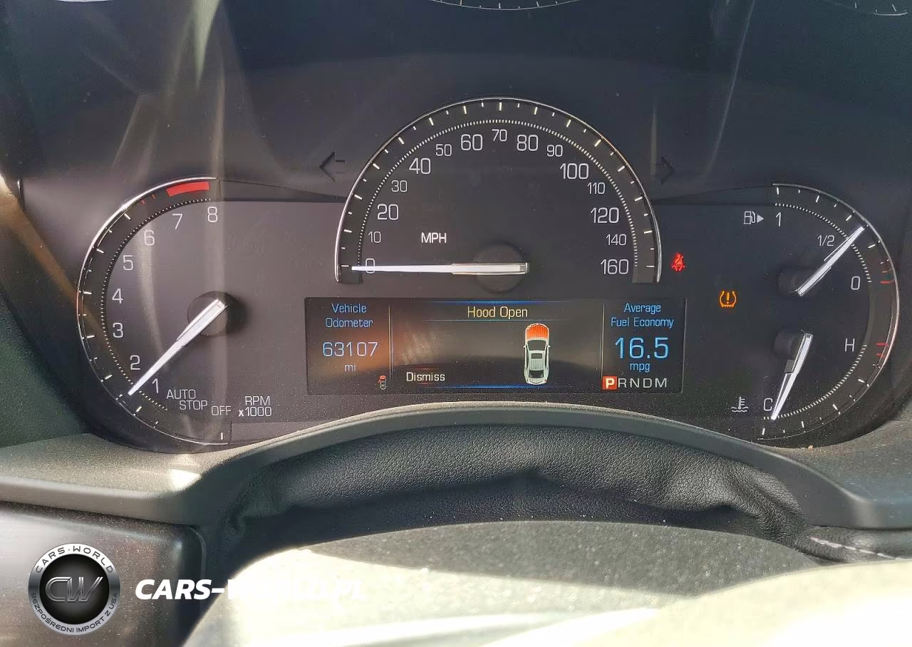 2017 Cadillac Ats VIN:1G6AA5RX6H0153625 - 9