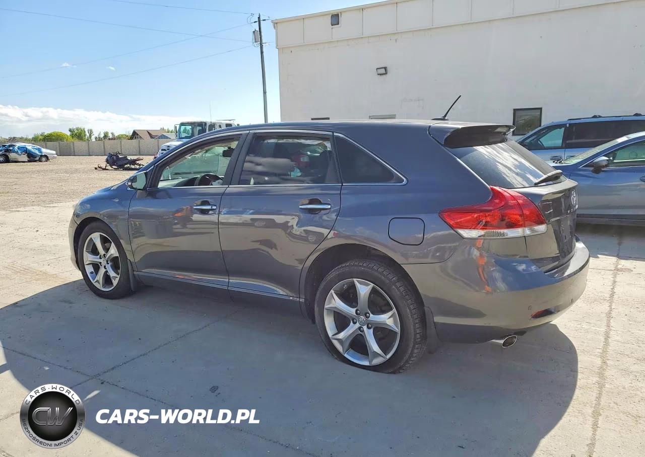 2015 Toyota Venza Limited VIN:4T3BK3BB4FU116373 - 2