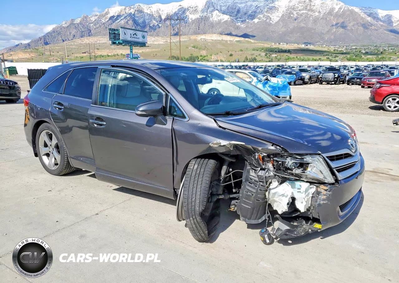 2015 Toyota Venza Limited VIN:4T3BK3BB4FU116373 - 4